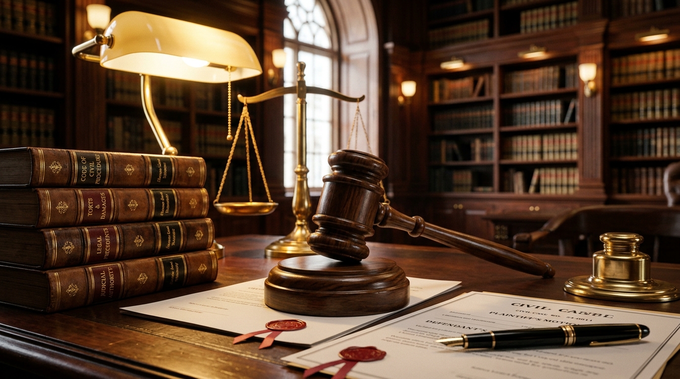 Evaluación de Litigio Civil & Demanda Patrimonial
